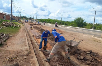 Prefeitura de Teresina fará obra de drenagem e substituição na avenida Poty